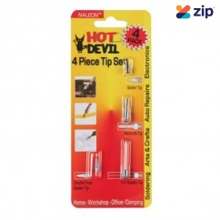 Hot Devil KTOS177 - 4 Piece Tip Set  Hand Tool Accessories