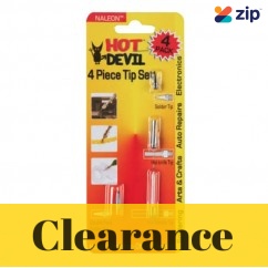 Hot Devil KTOS177 - 4 Piece Tip Set 