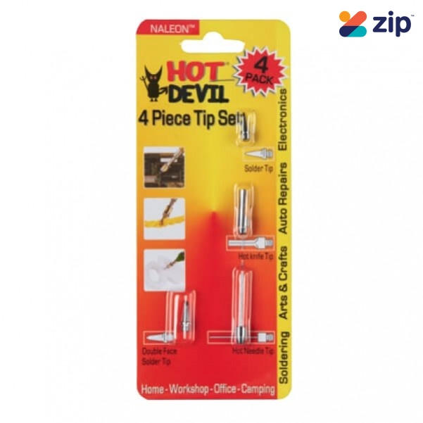 Hot Devil KTOS177 - 4 Piece Tip Set 