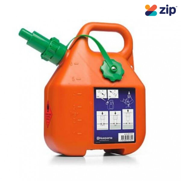 Husqvarna 505698001 - 6 LTR Orange Petrol Can
