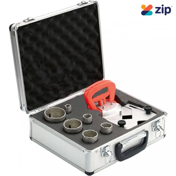 Husqvarna 522976201 - Large Diameter Diamond Tile Drilling Kit Drill Bits