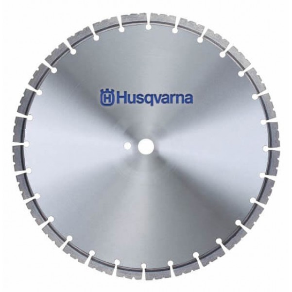 Husqvarna 525355169 - 610MM Diamond Flat Saw Segmented Blade