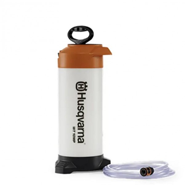 Husqvarna 536089801 - WT 10MP 10L Water Pressure Tank With 4m Hose Husqvarna Accessories