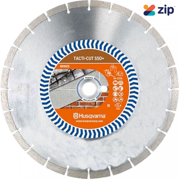 Husqvarna 16TACTI-CUTS50 - 400(16”)mm S50+ Tacti-Cut Diamond Blade 579815630 