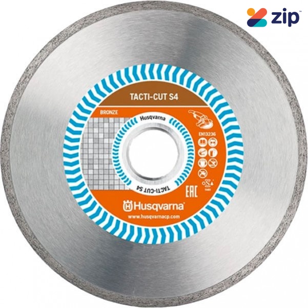 Husqvarna 5CONTRIM – 125(5")mm S4 Tacti-cut Diamond Blades 579819640 Cutting & Grinding Discs