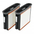 Husqvarna  591924001 - 2 Pack Replacement HEPA Filter Suits S11 Vacuum Accessories