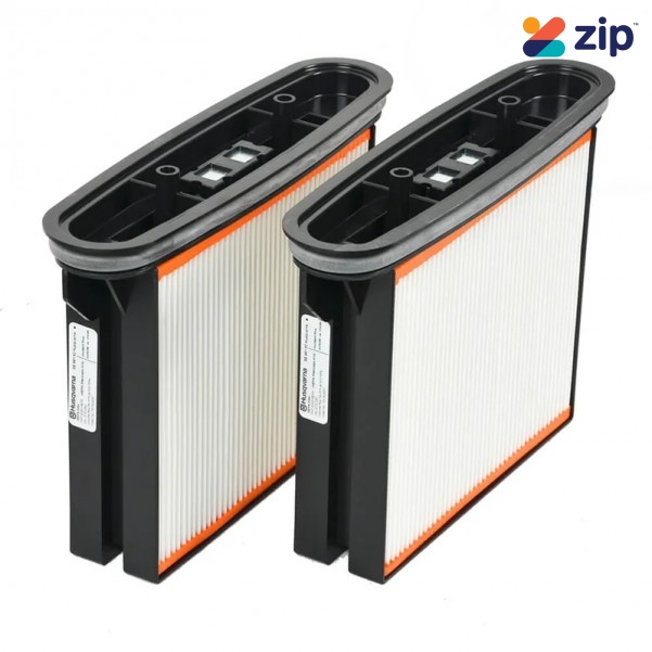 Husqvarna  591924001 - 2 Pack Replacement HEPA Filter Suits S11 Vacuum Accessories