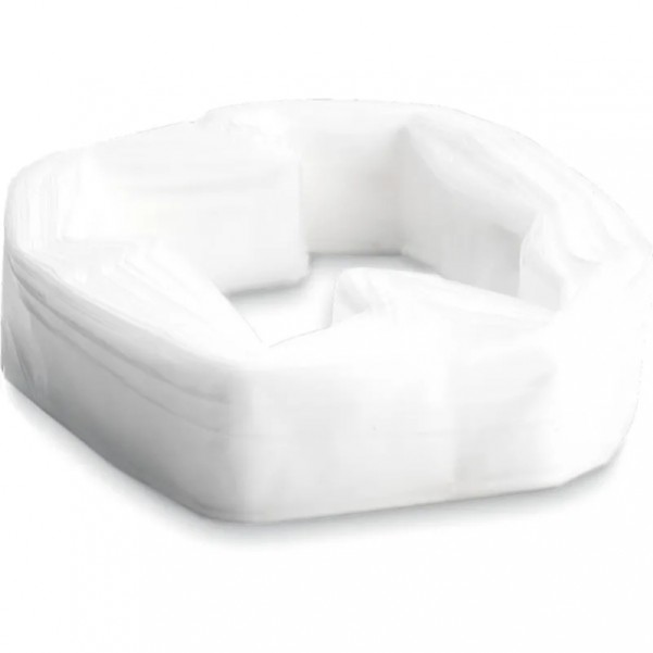 Husqvarna 593446401 - 4 Pack Longopac Replacement Bag Suits DE110S/DE120/S13/S26 Vacuum Accessories