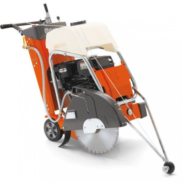 Husqvarna FS 410D - 6.8kW 500mm 10HP Diesel Floor Saw 965150116 Cutting