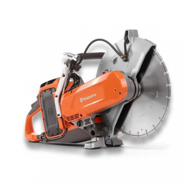 Husqvarna 970519201 -  K1 Pace 14" Power Cutter with 1 x Tacti-Cut 14" Battery Blade ​ Demolition Saws