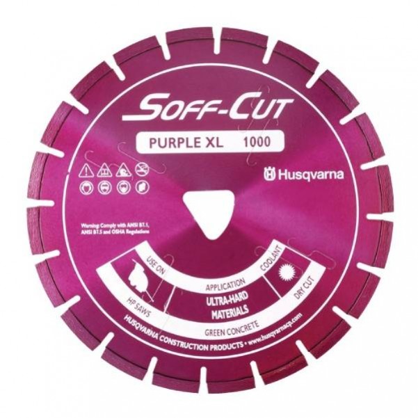Husqvarna 542777005 - Excel 1000 Diamond Blade Husqvarna Accessories