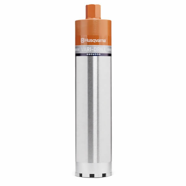 Husqvarna 582006201 - 152 x 450mm D20 Vari-Drill Diamond Core Drill Bit Husqvarna Accessories Husqvarna 582006201 - 152 x 450mm D20 Vari-Drill Diamond Core Drill Bit Husqvarna Accessories