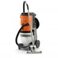 Husqvarna DE110H (970509402) - 1.1kW 230V H-Class HEPA Vacuum Cleaner Dust Extractor  Dust Collector System