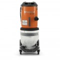 Husqvarna DE110H (970509402) - 1.1kW 230V H-Class HEPA Vacuum Cleaner Dust Extractor  Dust Collector System