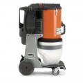 Husqvarna DE110H (970509402) - 1.1kW 230V H-Class HEPA Vacuum Cleaner Dust Extractor  Dust Collector System