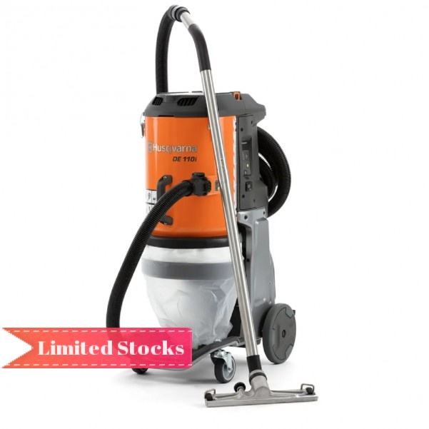 Husqvarna DE110i - 36v 0.9kW Dust Extractor Skin 970514902