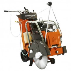 Husqvarna FS 524 - 15.5KW Petrol Floor Saw with 1 x 24" 400 Series Husqvarna's Genuine Blades 967046102