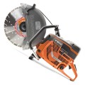 Husqvarna K1270 - 16" (400mm) 5.8kW 2-Stroke Concrete Power Cutter Saw 967054201 Cutting