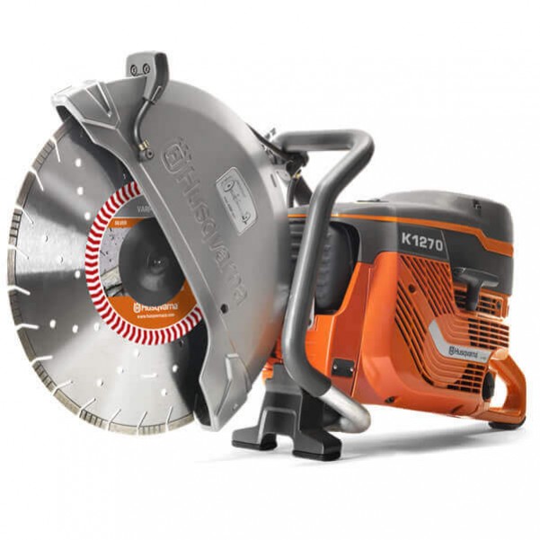 Husqvarna K1270 - 16" (400mm) 5.8kW 2-Stroke Concrete Power Cutter Saw 967054201 Cutting
