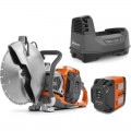 Husqvarna K1PACE (970546708) - 8.0Ah 350mm (14") Cordless Power Cutter Kit Cutting