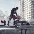 Husqvarna K1PACE (970546708) - 8.0Ah 350mm (14") Cordless Power Cutter Kit Cutting