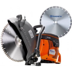 Husqvarna K760/14B2 - 300/350mm 14'' 74cc Power Cutter 2 Blade 542774401