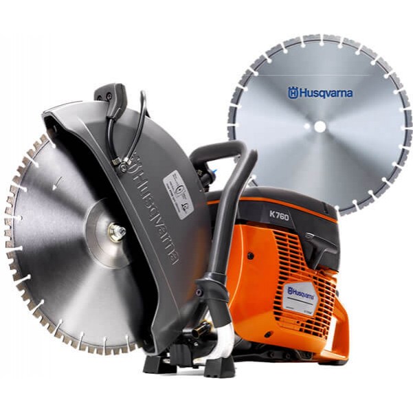 Husqvarna K760/14B2 - 300/350mm 14'' 74cc Power Cutter 2 Blade 542774401 Demolition Saws