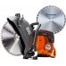 Husqvarna K760/14B2 - 300/350mm 14'' 74cc Power Cutter 2 Blade 542774401