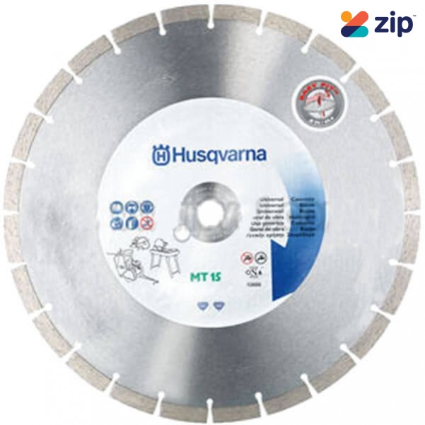 Husqvarna MT15 - 9" 230mm Diamond Blade 501096806 Husqvarna Accessories