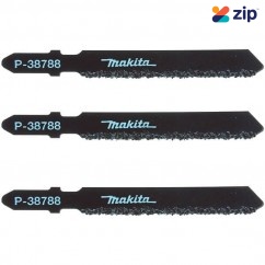 Makita T130RIFF - Bayonet type Coarse jigsaw Blades 3Pack P-38788