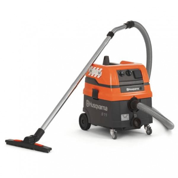 Husqvarna S 11 - 1.2kW H-Class Wet & Dry Industrial Dust Extractor 970466603