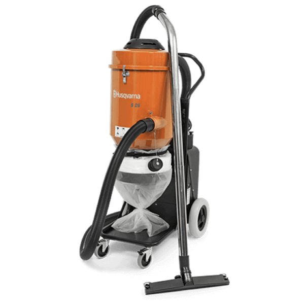 Husqvarna S 26 - 240V 2400W Jet Pulse PR-Filter Cleaning System Vacuum Cleaner 967663902