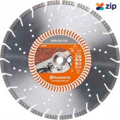 Husqvarna 16SILVERS35 - S35 16" 400mm Vari-Cut Turbo Diamond Blade 534972030