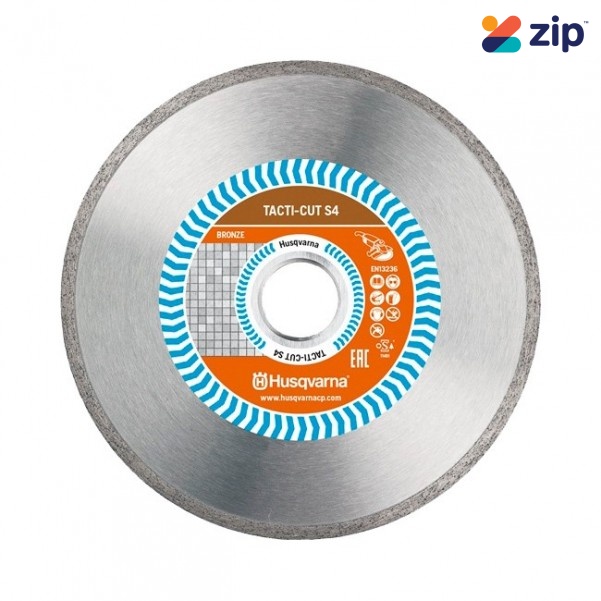 Husqvarna 8CONTRIM - 200mm(8") TACTI-CUT S4 Diamond Blade 579819671 