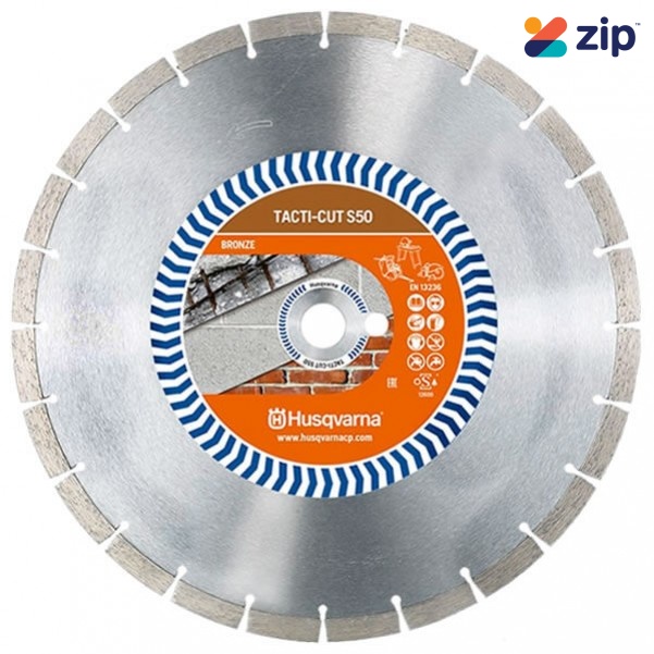 Husqvarna 7SEG - S50 180(7”)mm Tacti-Cut Diamond Blades 579819260