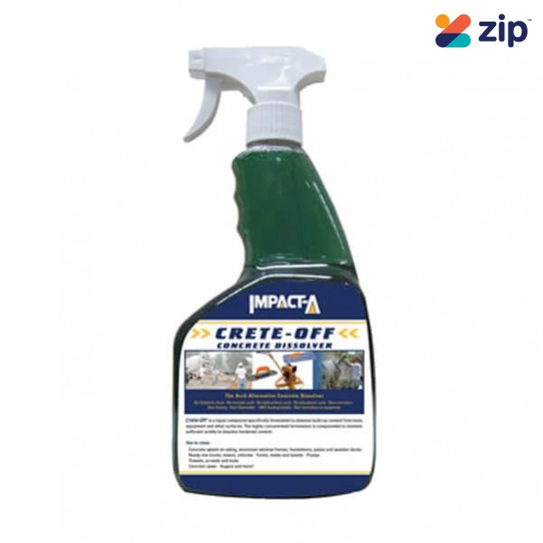 IMPACT-A 10010 - 750ml Crete-Off Concrete Dissolver 