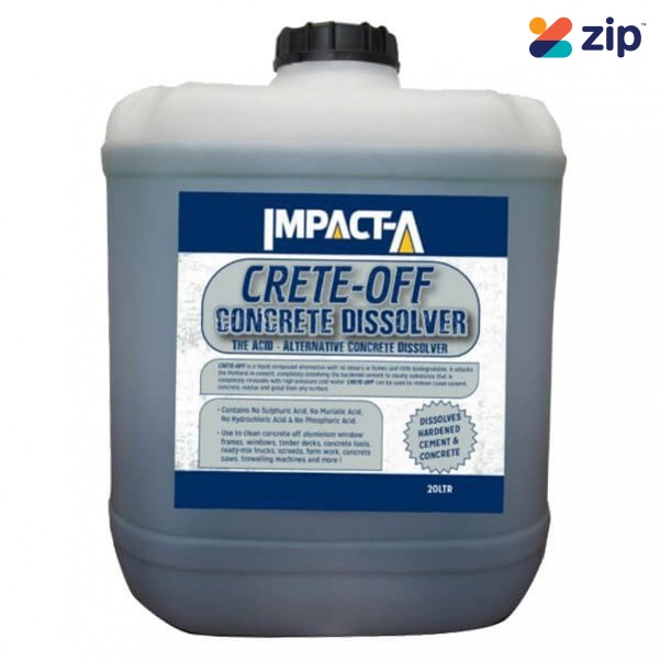 IMPACT-A 10012 - 20Ltr Crete-Off Concrete Dissolver 