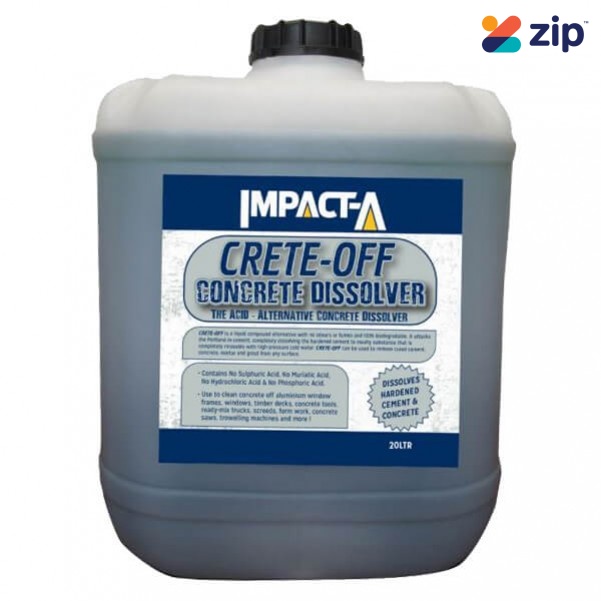 IMPACTA 10012 - 20Ltr Crete-Off Concrete Dissolver 