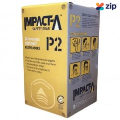 Impact-A 12806 - P2 Dust Mask Without Valve - Box of 20