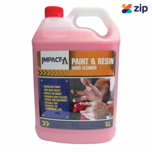 IMPACTA 12895 - 5Ltr Paint & Resin Hand Cleaner