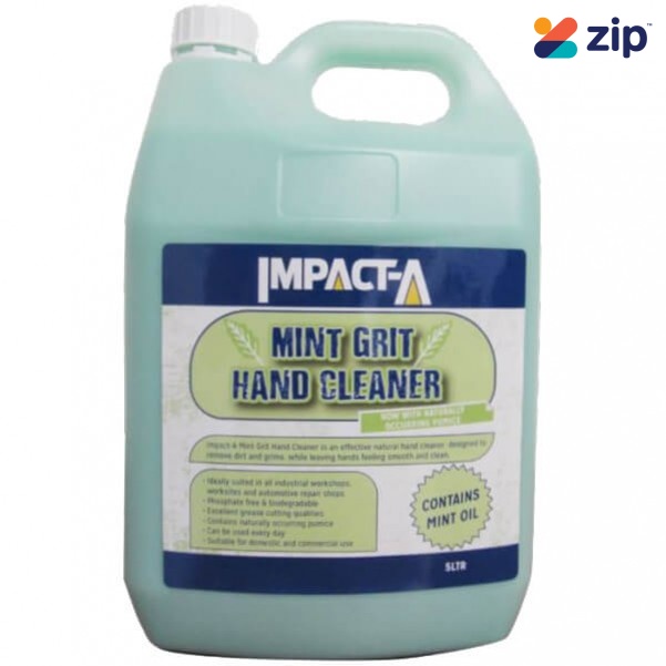 IMPACTA 12899 - 5Ltr Mint Grit Hand Cleaner