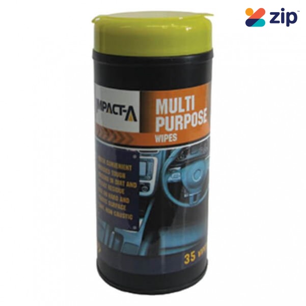 IMPACTA 12910 - 35 Sheets Multi-Purpose Wipes