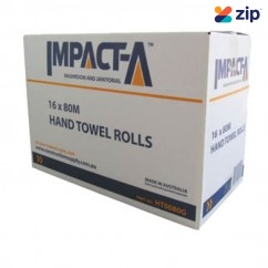 IMPACTA 13255 - 16 x 80m Hand Towel Rolls
