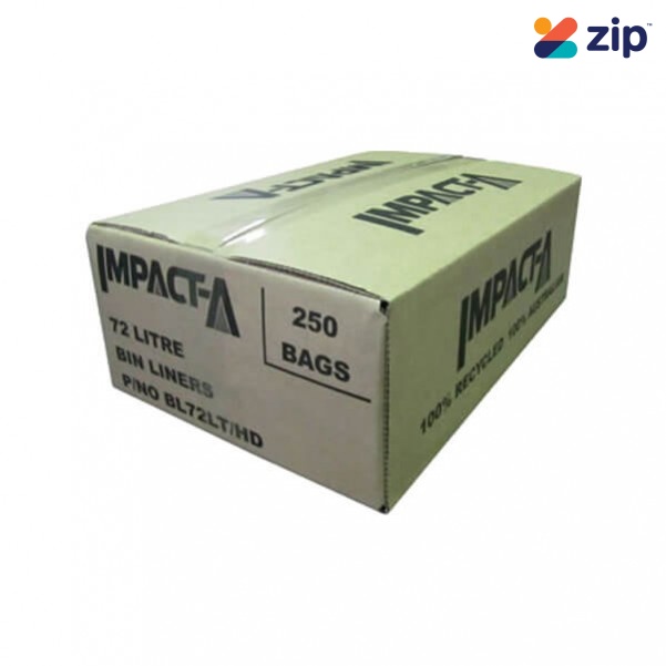 IMPACT-A 13259 - 72 Litre Heavy Duty Bin Liners