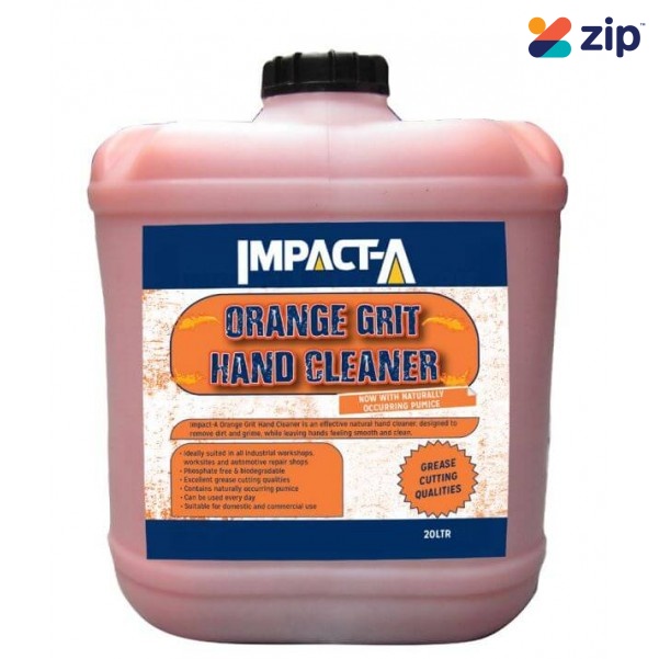 IMPACTA 28365 - 20Ltr Orange Grit Hand Cleaner