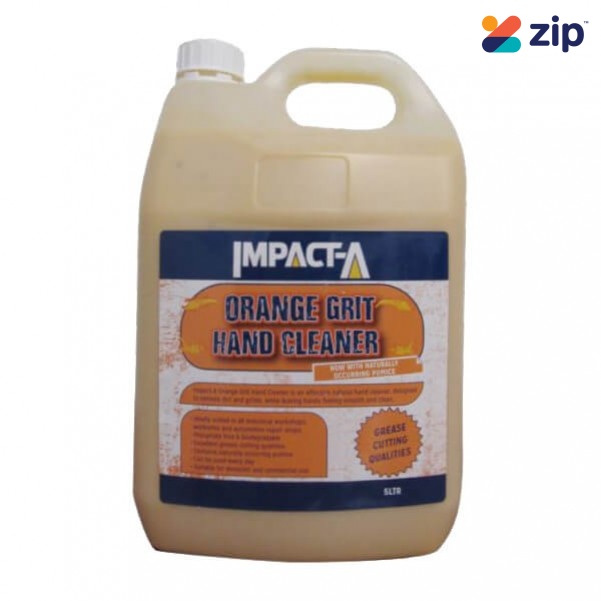IMPACTA 28366 - 5Ltr Orange Grit Hand Cleaner