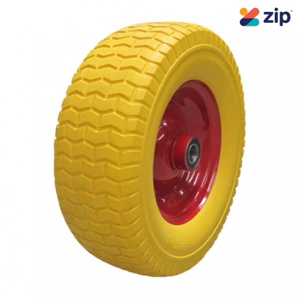 IMPACT-A 28906 - PU - Puncture Proof Extra wide Barrow Wheel