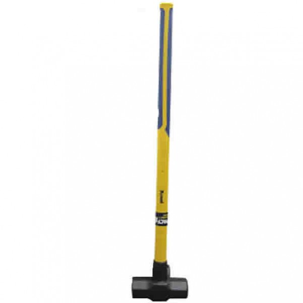 IMPACTA 28912 - 12lb Fibreglass Handle Sledge Hammer Promotion