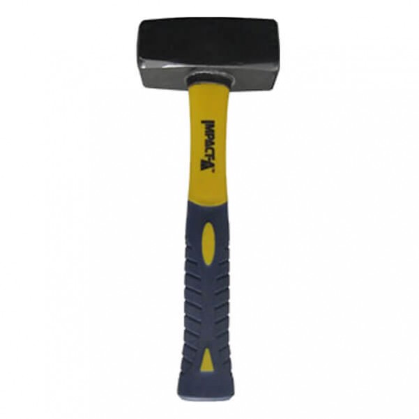 IMPACTA 28914 - 3LB Stoning Hammer Fibreglass Handle Club Hammers