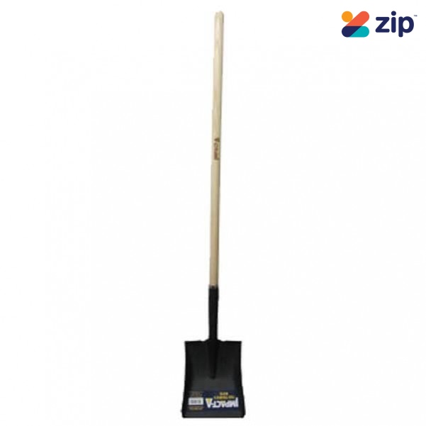 IMPACT-A 28921 - 1.2M Long Wood Handle Square Head Shovel